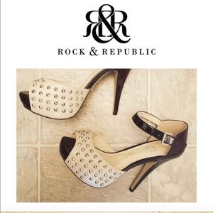 Rock & Republic Studded Heels